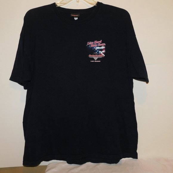 Harley-Davidson Other - Harley Davidson Las Vegas Tee Shirt Size 2XL
